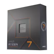 AMD cpu Ryzen 7 7700X AM5 Box (8 jezgri, 16x thread, 4.5GHz / 5.4GHz, 40MB cache, 105W), Radeon Graphics, bez hladnjaka