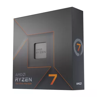 AMD cpu Ryzen 7 7700X AM5 Box (8 jezgri, 16x thread, 4.5GHz / 5.4GHz, 40MB cache, 105W), Radeon Graphics, bez hladnjaka
