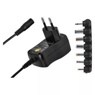 Emos univerzalno pulsno napajanje N3110, 3-12 V / 0,6 A max., s češljem