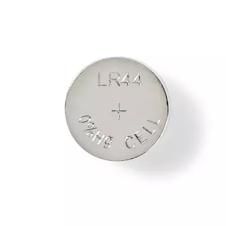 Nedis BAAKLR4410BL - Alkalna baterija LR44 | 10 komada | U blisteru