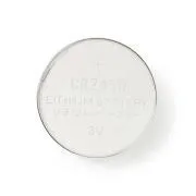 Nedis BALCR24505BL - Litijeva gumbasta baterija CR2450 | 3 V | 5 komada | Blister