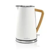 Nedis KAWK510EWT - kuhalo za vodu | 1,7 L | Soft-Touch | Bijela boja