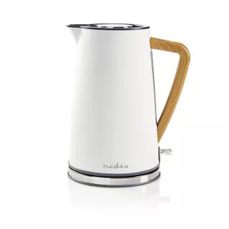 Nedis KAWK510EWT - kuhalo za vodu | 1,7 L | Soft-Touch | Bijela boja Nedis KAWK510EWT - kuhalo za vodu | 1,7 L | Soft-Touch | Bijela boja