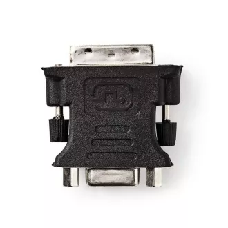 Nedis CCGB32900BK - DVI – VGA adapter | DVI-I 24+5-pinski utikač - VGA utičnica | Crna boja