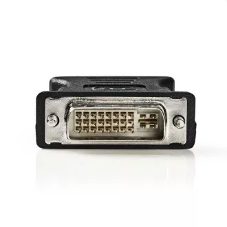 Nedis CCGB32900BK - DVI – VGA adapter | DVI-I 24+5-pinski utikač - VGA utičnica | Crna boja