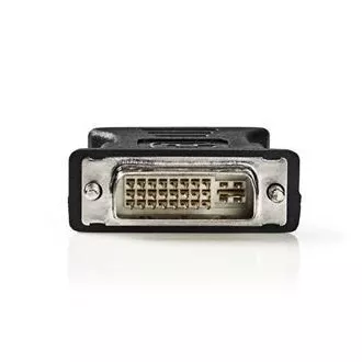Nedis CCGB32900BK - DVI – VGA adapter | DVI-I 24+5-pinski utikač - VGA utičnica | Crna boja