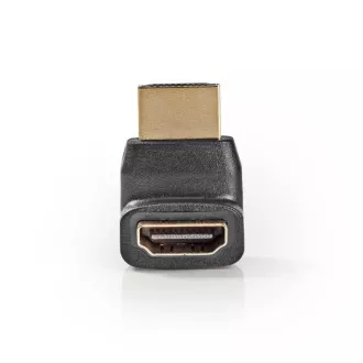 Nedis CVGB34902BK - HDMI™ adapter kutni 270° | HDMI konektor - HDMI utičnica | Crna boja