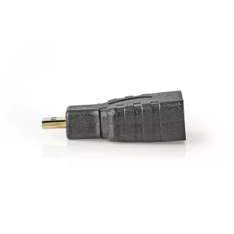 Nedis CVGB34906BK - HDMI™ adapter | Mini konektor HDMI - HDMI utičnica | Crna boja Nedis CVGB34906BK - HDMI™ adapter | Mini konektor HDMI - HDMI utičnica | Crna boja