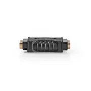 Nedis CVGB34900BK - HDMI™ adapter | HDMI utičnica - HDMI utičnica | Crna boja