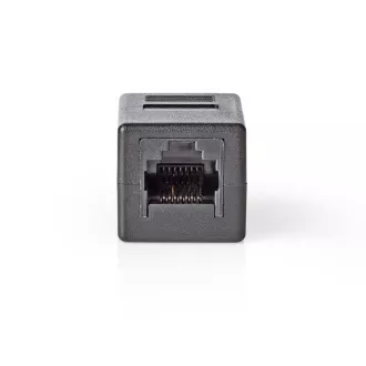 Nedis CCGB89010BK - mrežni adapter Cat 6 | RJ45 (8P8C) utičnica - RJ45 (8P8C) utičnica | Crna boja Nedis CCGB89010BK - mrežni adapter Cat 6 | RJ45 (8P8C) utičnica - RJ45 (8P8C) utičnica | Crna boja