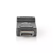 Nedis CCGB37915BK - DisplayPort - HDMI adapter | DisplayPort utikač - HDMI utikač | Crna boja