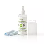 Nedis CLSN100TP - Set za čišćenje zaslona | TV | Pametni telefon | Tablet | 150 ml