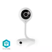 Nedis WIFICI11CWT - WiFi Smart IP kamera | Senzor za praćenje klime | FULL HD 1080p