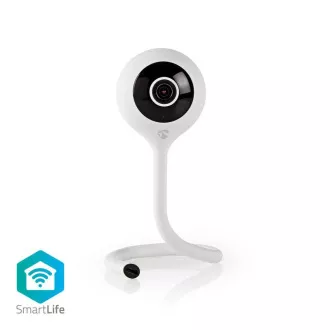 Nedis WIFICI11CWT - WiFi Smart IP kamera | Senzor za praćenje klime | FULL HD 1080p