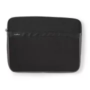 Nedis NBSE15100BK - Futrola za prijenosno računalo | 15 – 16" | Neopren | Crna / Antracit