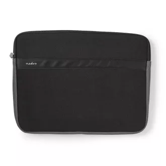 Nedis NBSE15100BK - Futrola za prijenosno računalo | 15 – 16" | Neopren | Crna / Antracit