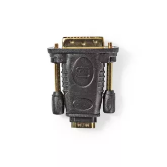 Nedis CVGB34912BK - HDMI™ – DVI adapter | DVI-D 24+1-pinski muški - HDMI ženski | Crni Nedis CVGB34912BK - HDMI™ – DVI adapter | DVI-D 24+1-pinski muški - HDMI ženski | Crni