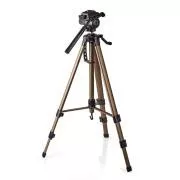 Nedis TPOD2300BZ - tronožac | rotacija i nagib | max 3,5 kg | 161 cm | crno / srebrno