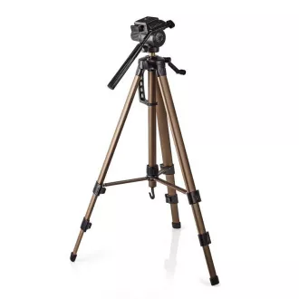 Nedis TPOD2300BZ - tronožac | rotacija i nagib | max 3,5 kg | 161 cm | crno / srebrno