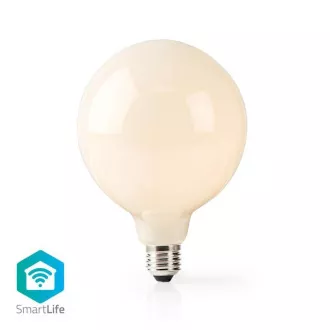 Nedis WIFILF11WTG125 - Wi-Fi pametna LED žarulja | E27 | 125 mm | 5 W | 500 lm | Topla bijela, F Nedis WIFILF11WTG125 - Wi-Fi pametna LED žarulja | E27 | 125 mm | 5 W | 500 lm | Topla bijela, F