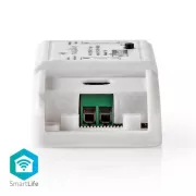 Nedis WIFIPS10WT - Wi-Fi pametni prekidač za električni krug | 10A