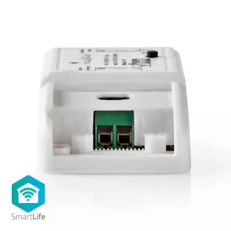 Nedis WIFIPS10WT - Wi-Fi pametni prekidač za električni krug | 10A