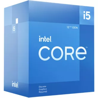INTEL Core i5-12400F 2.5GHz/6core/18MB/LGA1700/Bez grafike/Alder Lake/sa hladnjakom INTEL Core i5-12400F 2.5GHz/6core/18MB/LGA1700/Bez grafike/Alder Lake/sa hladnjakom