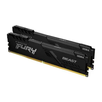 KINGSTON 16GB 3600MHz DDR4 CL17 DIMM (Komplet od 2) FURY Beast Black