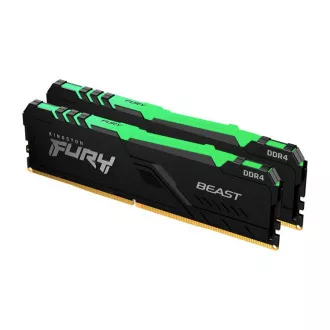 KINGSTON 64GB 3600MHz DDR4 CL18 DIMM (Komplet od 2) FURY Beast RGB