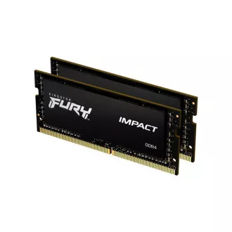 KINGSTON 32GB 3200MT/s DDR4 CL20 SODIMM (Komplet od 2) FURY Impact