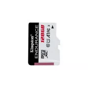 KINGSTON 256GB microSDHC Endurance 95R/30W C10 A1 UHS-I bez adaptera