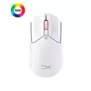 HyperX Pulsefire Haste 2 bežični miš za igranje (bijeli)