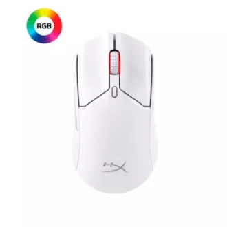 HyperX Pulsefire Haste 2 bežični miš za igranje (bijeli)