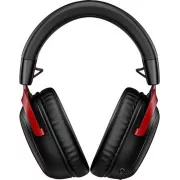 HP HyperX Cloud III bežične slušalice za igranje (crno-crvene)