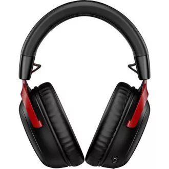 HP HyperX Cloud III bežične slušalice za igranje (crno-crvene)