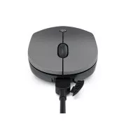 Lenovo CONS GO USB-C bežični miš (sivo)