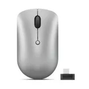 Lenovo miš CONS 540 bežični kompaktni USB-C (siv)