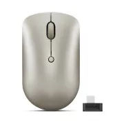 Lenovo miš CONS 540 bežični kompaktni USB-C (bež)