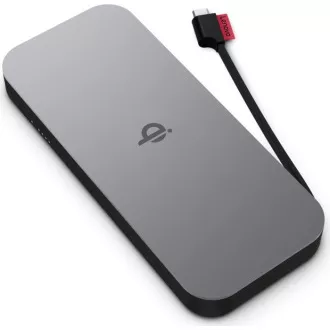 Lenovo power bank CONS "GO" USB-C Mobile, 10.000 mAh, 30 W + Qi bežična veza do 15 W