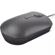 Lenovo miš CONS 540 USB-C kabel kompaktni - sivi (Storm Gray)