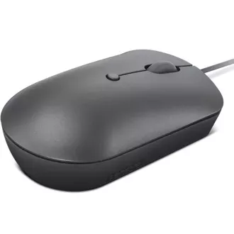 Lenovo miš CONS 540 USB-C kabel kompaktni - sivi (Storm Gray) Lenovo miš CONS 540 USB-C kabel kompaktni - sivi (Storm Gray)