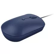 Lenovo miš CONS 540 USB-C žičani kompaktni - plavi (Abyss Blue)