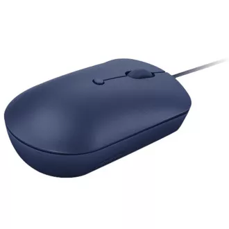 Lenovo miš CONS 540 USB-C žičani kompaktni - plavi (Abyss Blue)