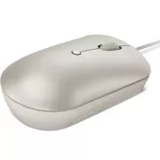 Lenovo miš CONS 540 USB-C žičani kompaktni - zlatni (pijesak)