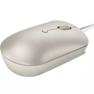 Lenovo miš CONS 540 USB-C žičani kompaktni - zlatni (pijesak)
