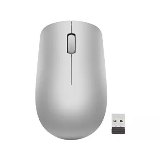 Lenovo miš CONS 530 bežični = srebrni (Platinum Grey)