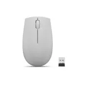 Lenovo miš 300 Wireless Compact (Cloud Grey) s baterijom