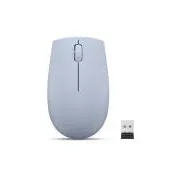Lenovo miš 300 Wireless Compact (Frost Blue = svijetlo plava) s baterijom