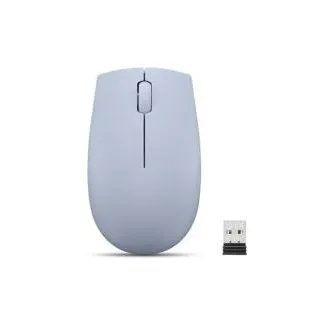 Lenovo miš 300 Wireless Compact (Frost Blue = svijetlo plava) s baterijom