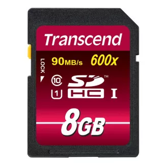 Transcend 8GB SDHC (Klasa 10) UHS-I 600x (Ultimate) MLC memorijska kartica Transcend 8GB SDHC (Klasa 10) UHS-I 600x (Ultimate) MLC memorijska kartica